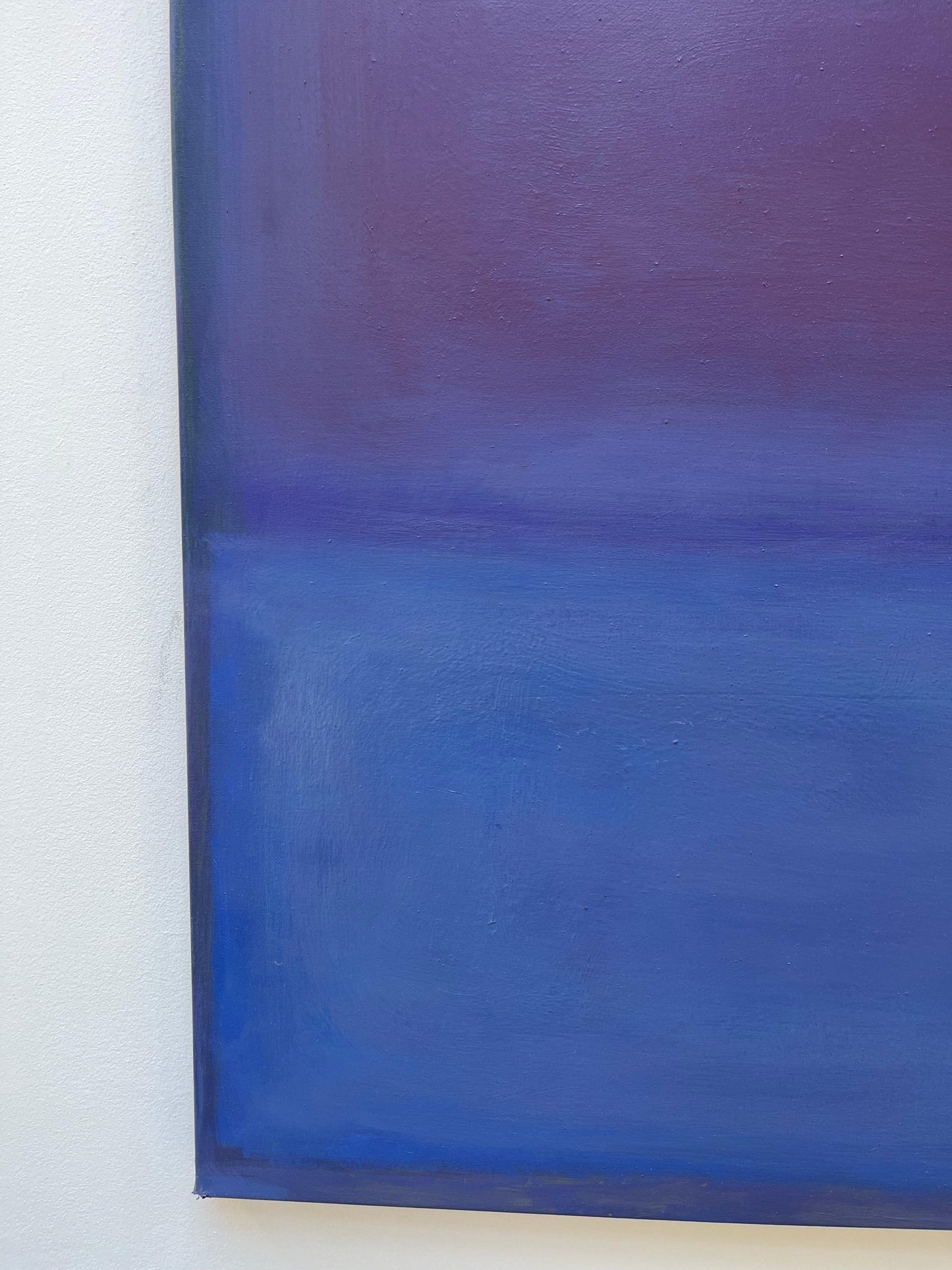 Violet meets Blue - Dana Lucaci