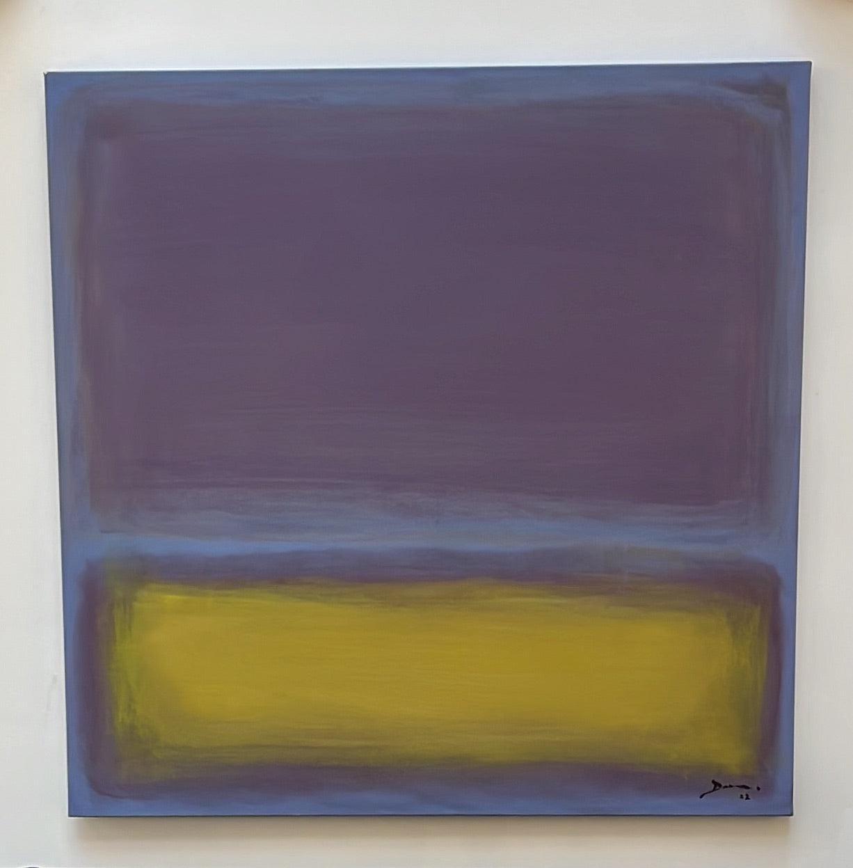 Shades of Purple & Yellow - Dana Lucaci